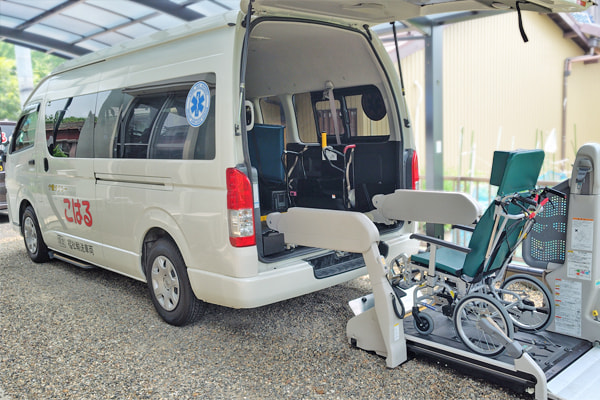 介護タクシー